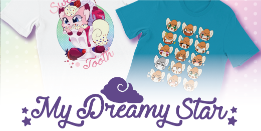 My Dreamy Star: two cute t-shirts with animals on them